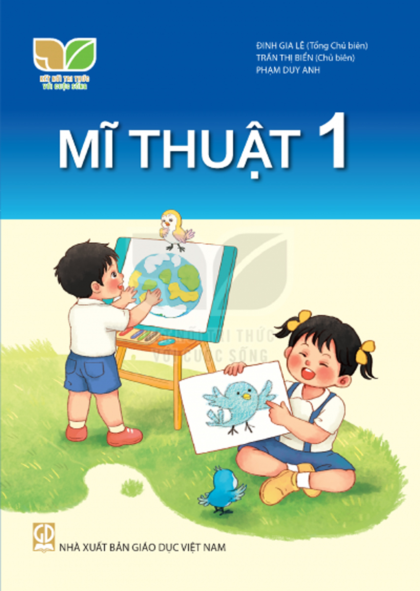 Mĩ Thuật 1 – Bộ Sách Giáo Khoa Kết Nối Tri Thức Với Cuộc Sống