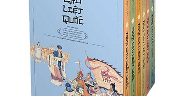 Hộp Đông Chu Liệt Quốc (Trọn Bộ 6 Tập)