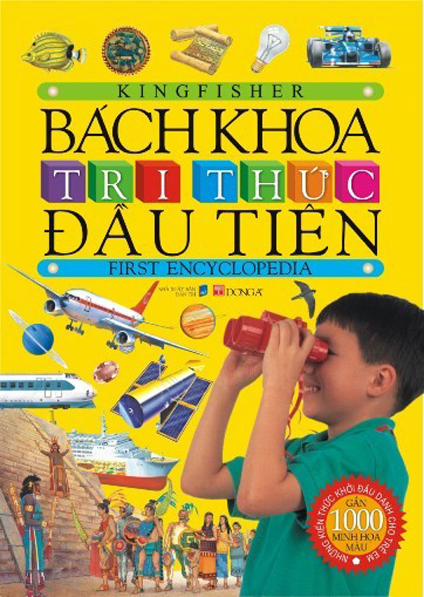 Bách Khoa Tri Thức Đầu Tiên (Bìa Cứng)