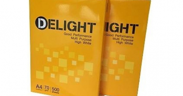 Giấy A4 70gsm Delight