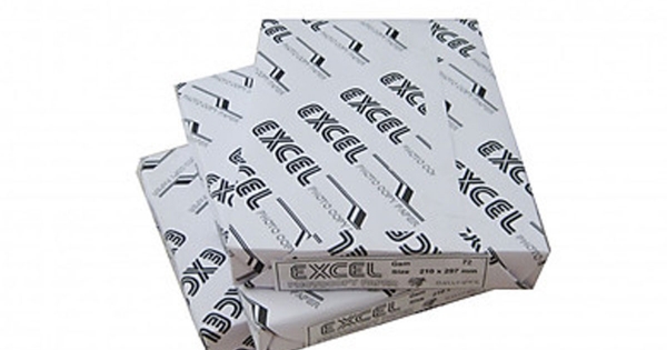 Giấy A4 70gsm Excell