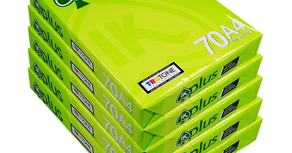 Giấy A4 70gsm IK-Plus