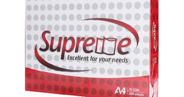 Giấy A4 70gsm Supreme