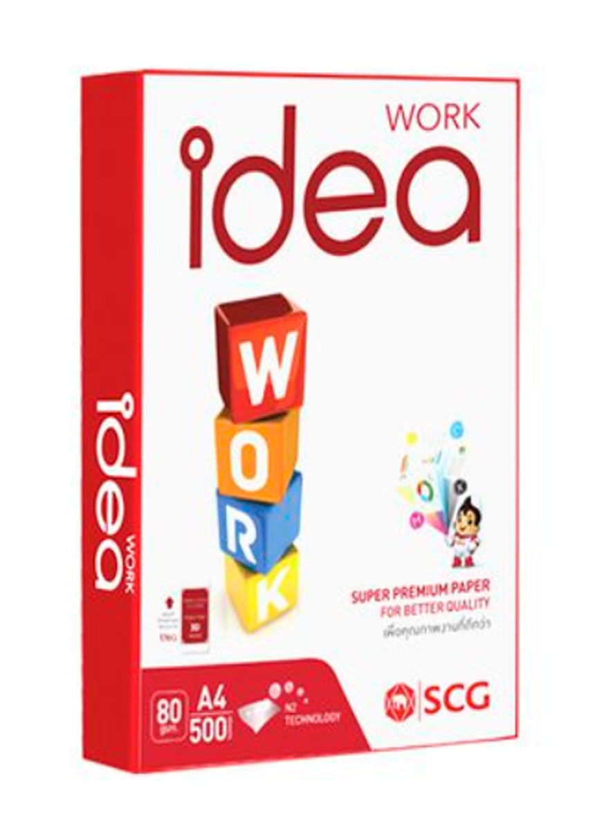 Giấy A4 80Gsm Idea