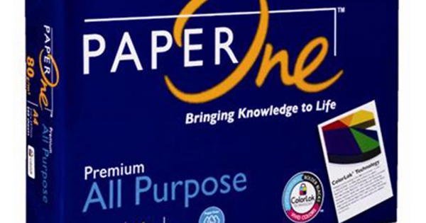 Giấy A4 80gsm PaperOne