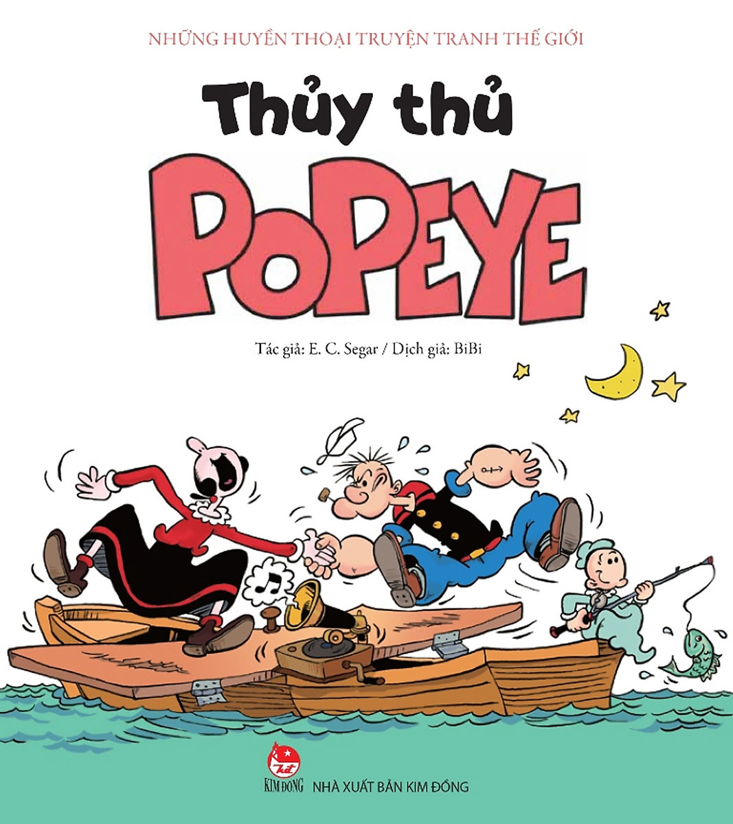 Những Huyền Thoại Truyện Tranh Thế Giới - Thủy Thủ Popeye