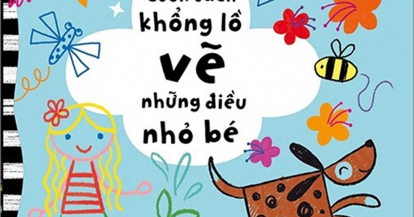 Big Drawing Book - Cuốn Sách Khổng Lồ Vẽ Những Điều Nhỏ Bé