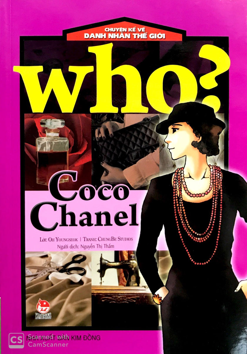 Who? Chuyện Kể Về Danh Nhân Thế Giới - Coco Chanel