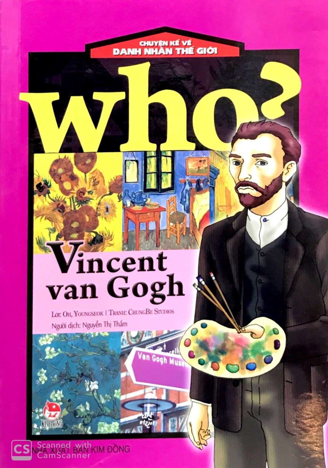 Who? Chuyện Kể Về Danh Nhân Thế Giới: Vincent Van Gogh