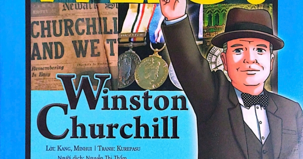 Who? Chuyện Kể Về Danh Nhân Thế Giới - Winston Churchill