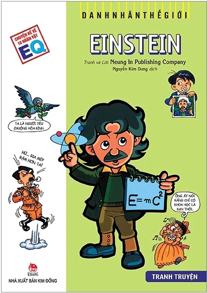 Danh Nhân Thế Giới - Einstein (Tái Bản 2022)