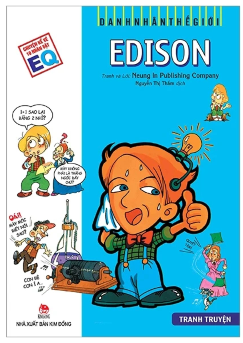 Danh Nhân Thế Giới: Edison