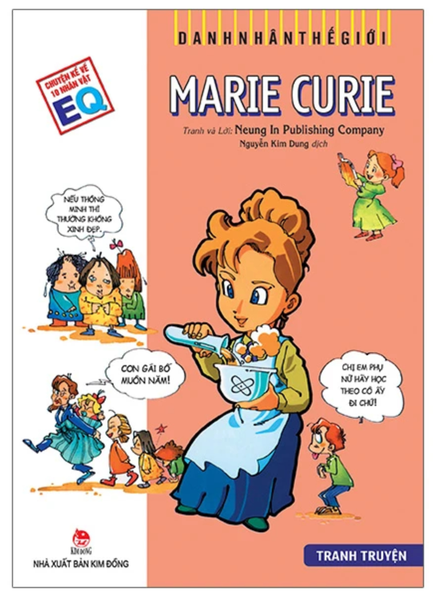 Danh Nhân Thế Giới: Marie Curie