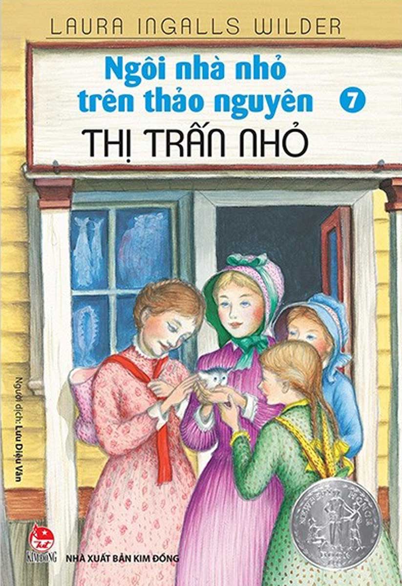 Ngôi Nhà Nhỏ Trên Thảo Nguyên - Tập 7: Thị Trấn Nhỏ