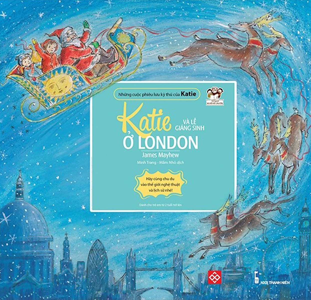 Những Cuộc Phiêu Lưu Kỳ Thú Của Katie - Katie Và Lễ Giáng Sinh Ở London