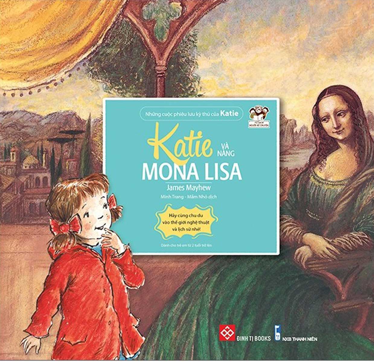 Những Cuộc Phiêu Lưu Kỳ Thú Của Katie - Katie Và Nàng Mona Lisa