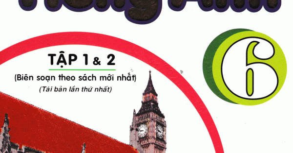Giải Sách Bài Tập Tiếng Anh 6 Tập 1 2