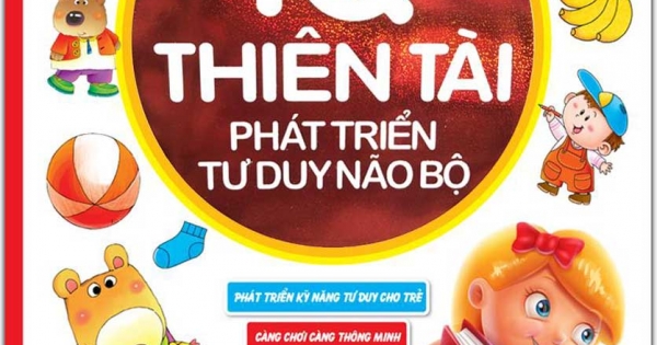 IQ Thiên Tài Phát Triển Tư Duy Não Bộ 1-2 Tuổi