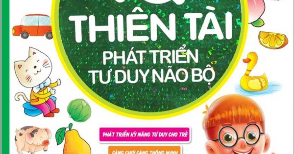 IQ Thiên Tài Phát Triển Tư Duy Não Bộ 2-3 Tuổi