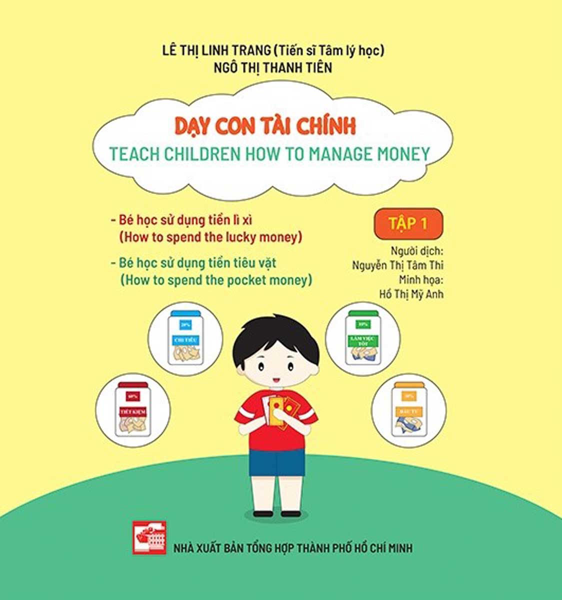 Dạy Con Tài Chính - Teach Children How To Manage Money - Tập 1