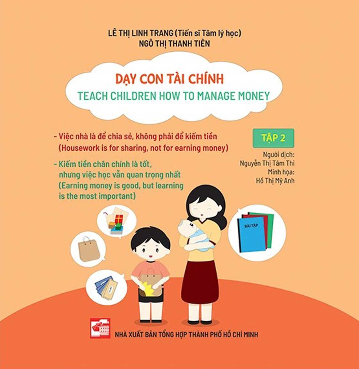 Dạy Con Tài Chính - Teach Children How To Manage Money - Tập 2