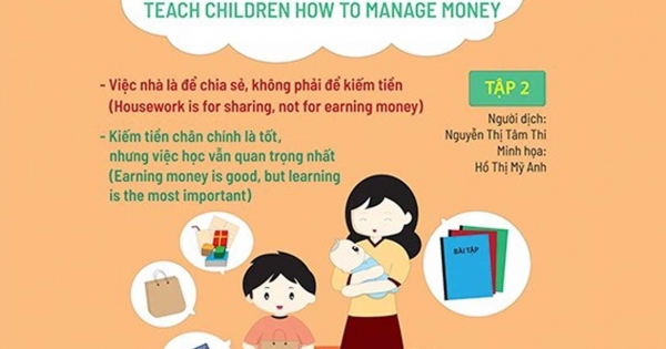 Dạy Con Tài Chính - Teach Children How To Manage Money - Tập 2
