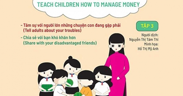 Dạy Con Tài Chính - Teach Children How To Manage Money - Tập 3