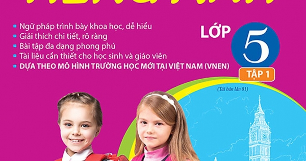 The Langmaster - Chinh Phục Ngữ Pháp Và Bài Tập Tiếng Anh Lớp 5 Tập 1