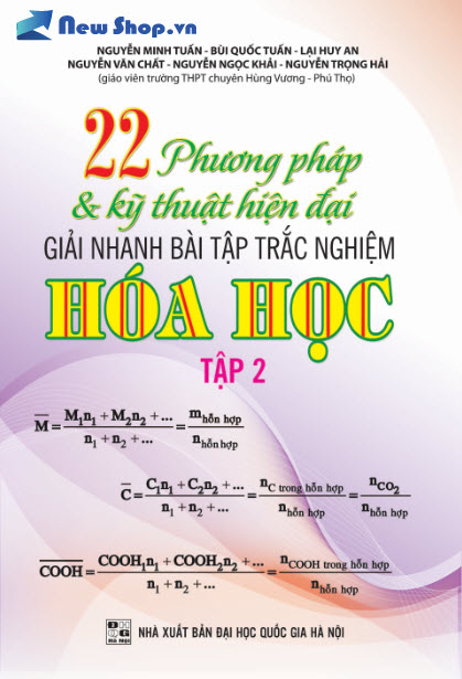 22 Phương Pháp &Amp; Kỹ Thuật Hiện Đại Giải Nhanh Bttn Hóa Tập 2