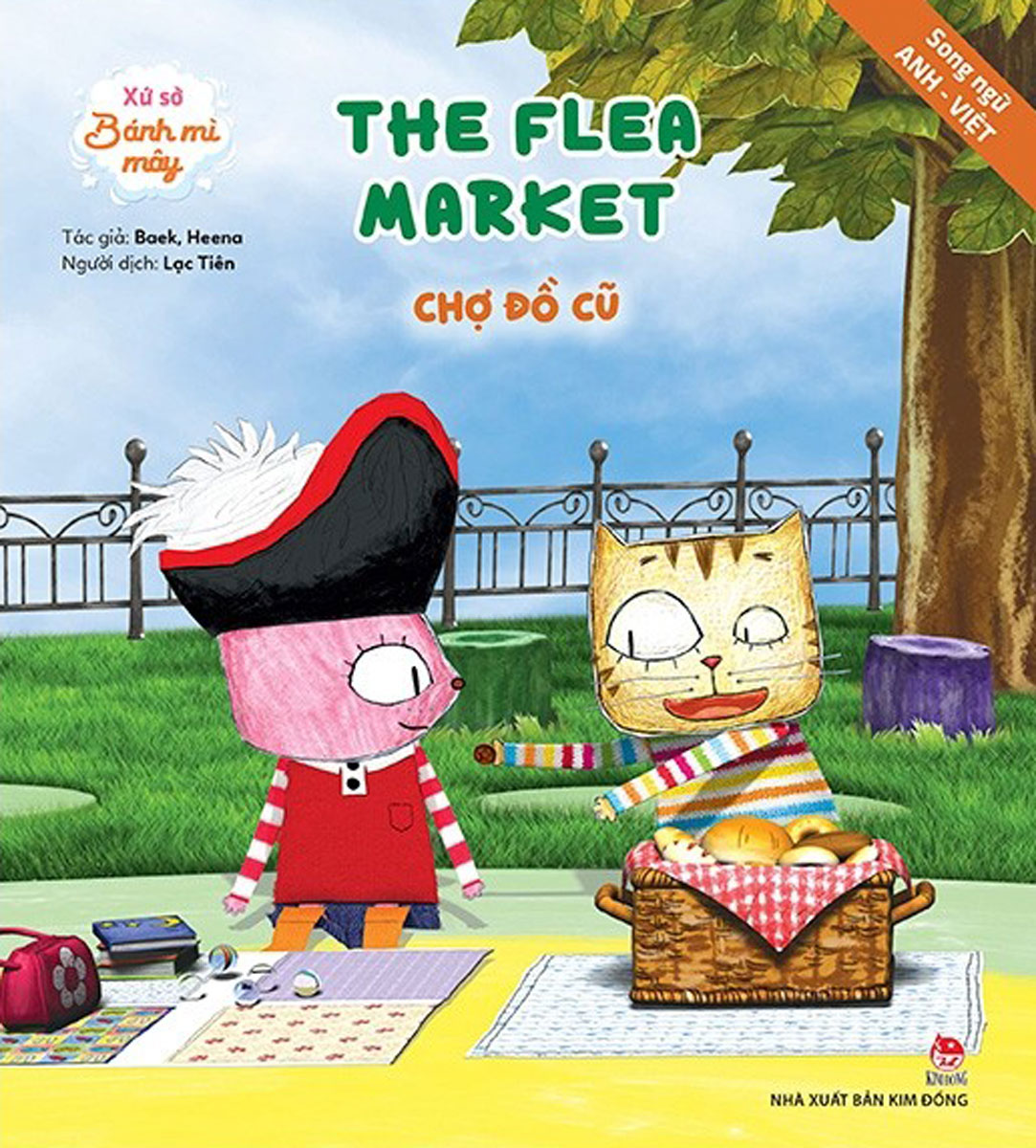 Xứ Sở Bánh Mì Mây: The Flea Market - Chợ Đồ Cũ