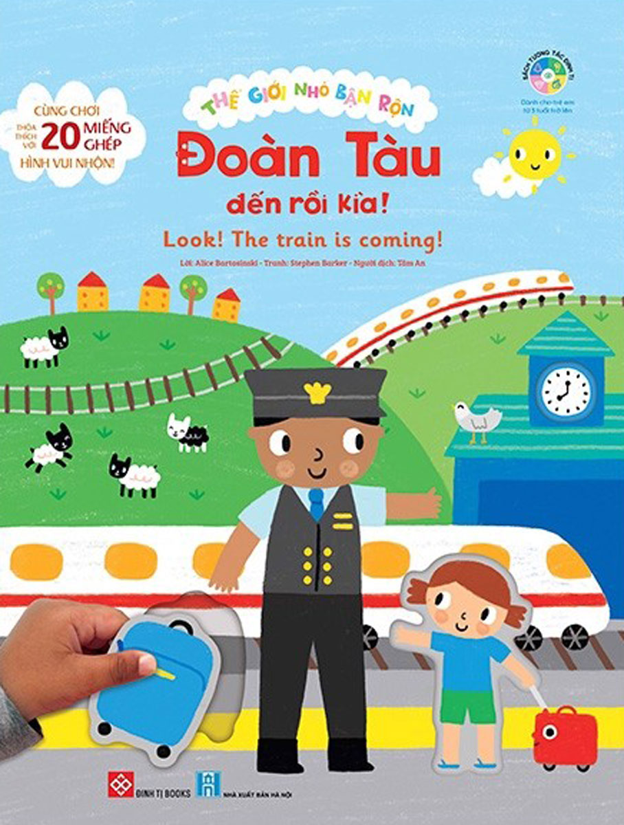 Thế Giới Nhỏ Bận Rộn - Đoàn Tàu Đến Rồi Kìa! - Look! The Train Is Coming!