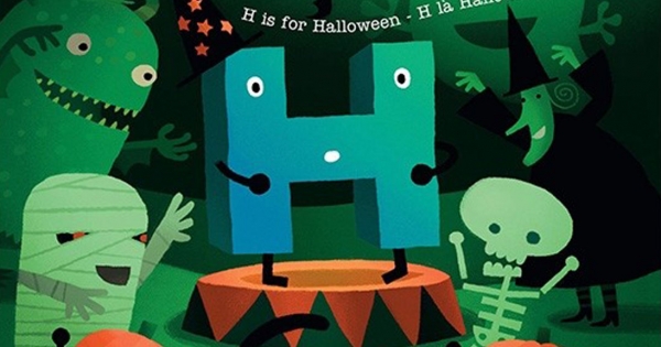Alphaoops! Bảng Chữ Cái Tiếng Anh Tinh Nghịch - H Is For Halloween - H Là Halloween