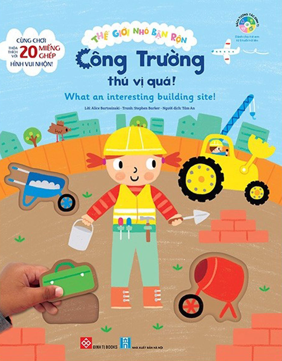 Thế Giới Nhỏ Bận Rộn - Công Trường Thú Vị Quá! - What An Interesting Building Site!