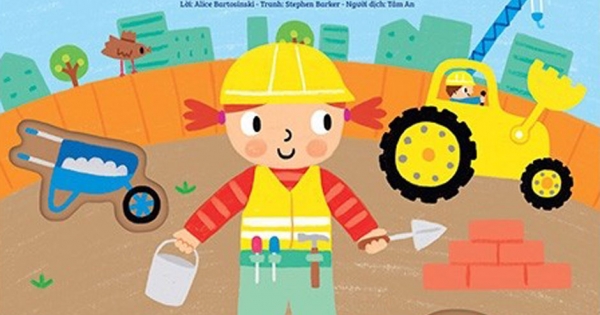 Thế Giới Nhỏ Bận Rộn - Công Trường Thú Vị Quá! - What An Interesting Building Site!