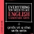 Everything You Need To Ace English Language Arts - Quyển Vở Ai Cũng Muốn Mượn