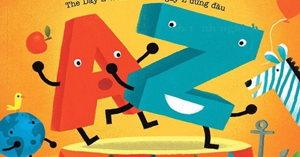 Alphaoops! Bảng Chữ Cái Tiếng Anh Tinh Nghịch - The Day Z Went First - Ngày Z Đứng Đầu