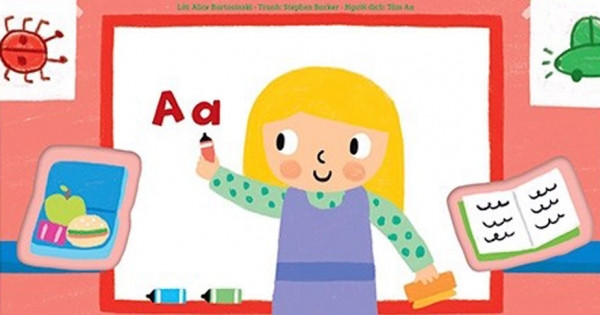 Thế Giới Nhỏ Bận Rộn - Ở Trường Có Gì Vui? - What Are Good Things About School?