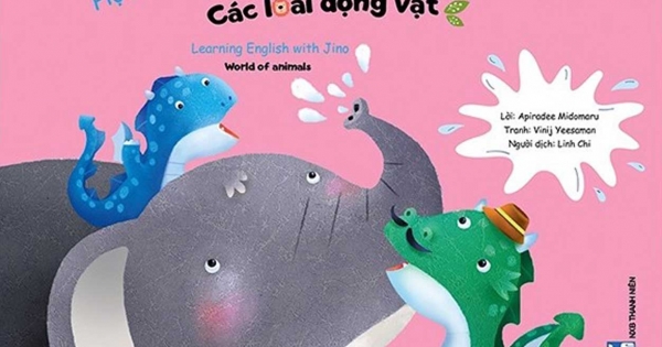 Học Tiếng Anh Cùng Jino - Learning English With Jino - Các Loài Động Vật - World Of Animals