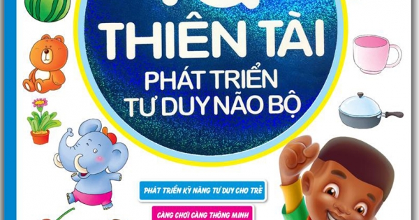 IQ Thiên Tài Phát Triển Tư Duy Não Bộ 4-5 Tuổi