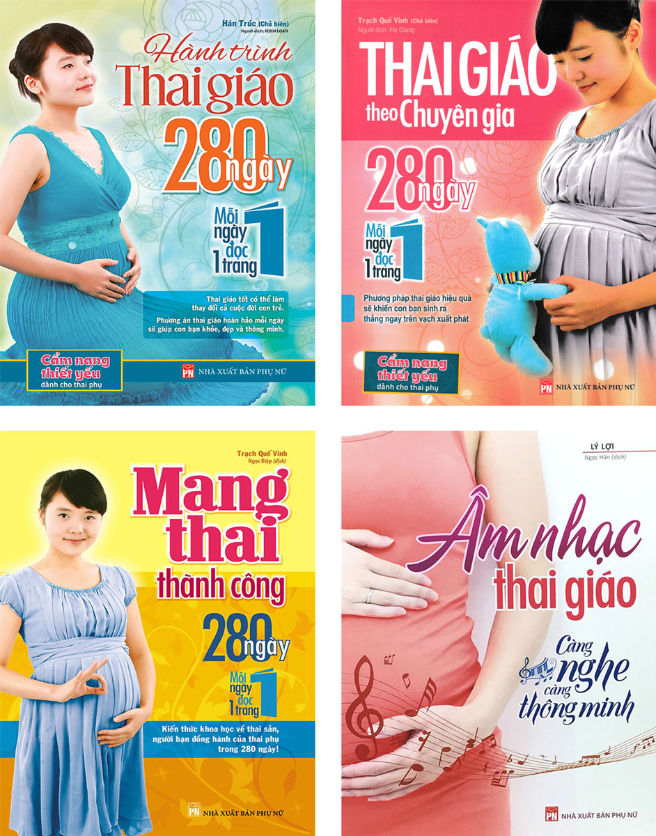 Combo Thai Giáo ( Bộ 4 Cuốn )