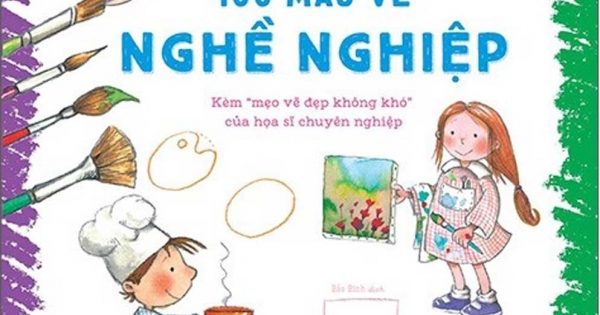 Học Vẽ Bằng Hình Cơ Bản 3 - 100 Mẫu Vẽ Nghề Nghiệp