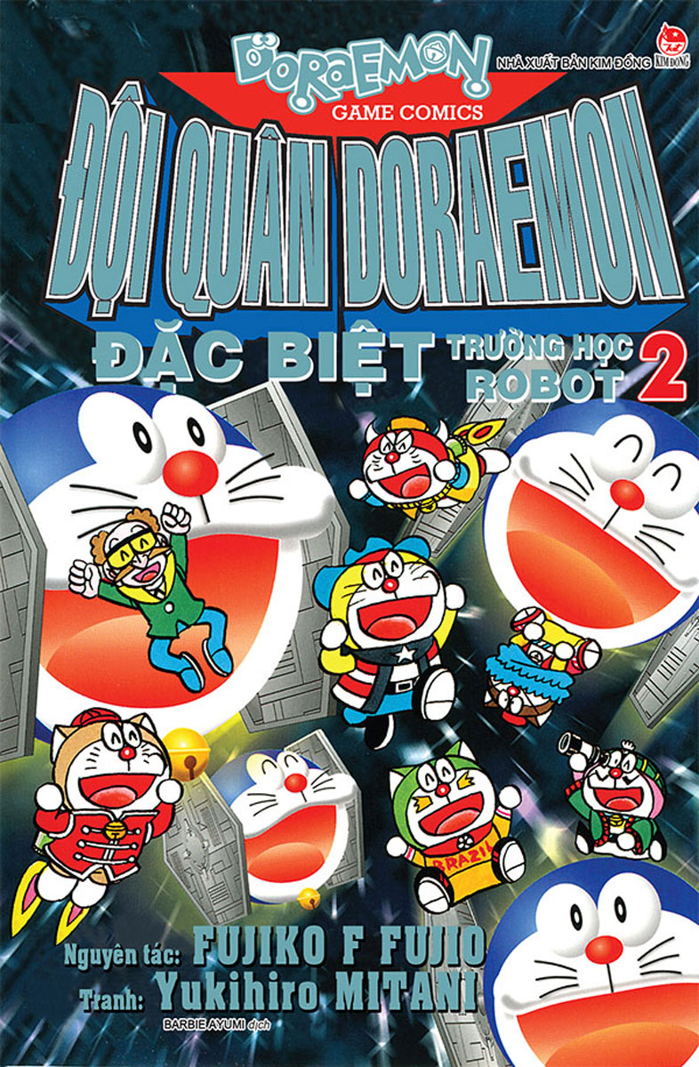 Đội Quân Doraemon Đặc biệt - Trường học Robot - Tập 2