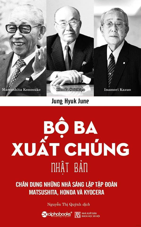 Bộ Ba Xuất Chúng Nhật Bản 