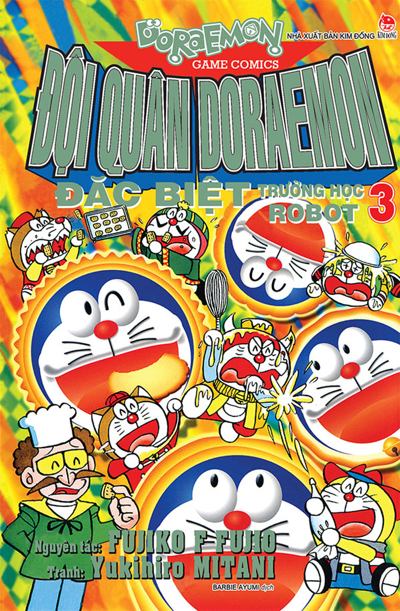 Đội Quân Doraemon Đặc biệt - Trường học Robot - Tập 3