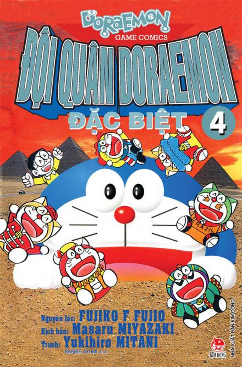 Đội Quân Doraemon Đặc Biệt - Tập 4	