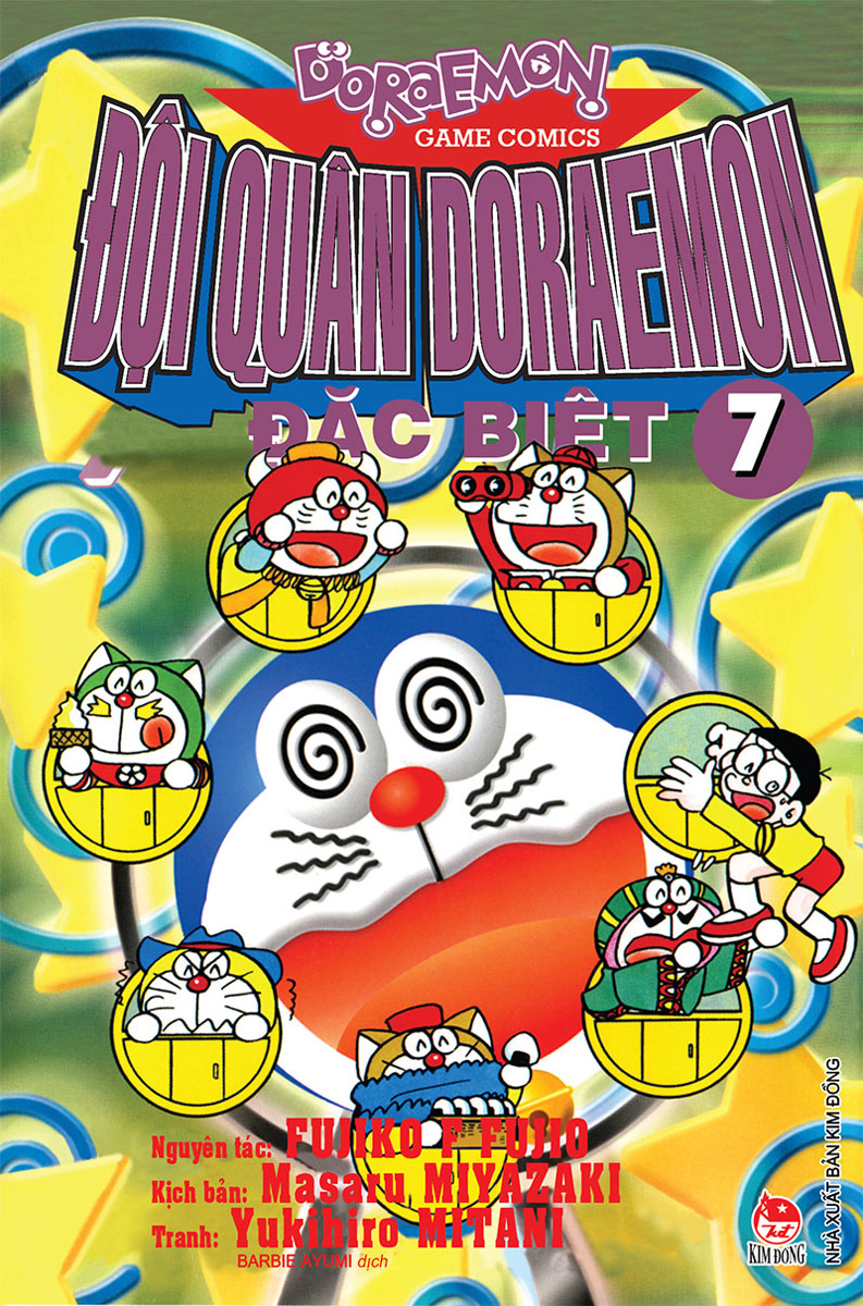 Đội Quân Doraemon Đặc Biệt - Tập 7