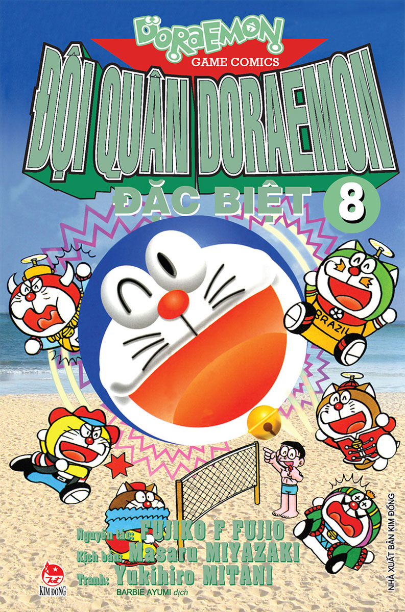 Đội Quân Doraemon Đặc Biệt - Tập 8