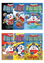 Combo Đội Quân Doraemon Đặc Biệt (Tập 1 Đến Tập 6)