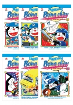 Combo Doraemon Bóng Chày - Truyền Kì Về Bóng Chày Siêu Cấp (Từ Tập 1 - Tập 6)
