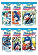 Combo Doraemon Bóng Chày - Truyền Kì Về Bóng Chày Siêu Cấp (Từ Tập 7 - Tập 12)